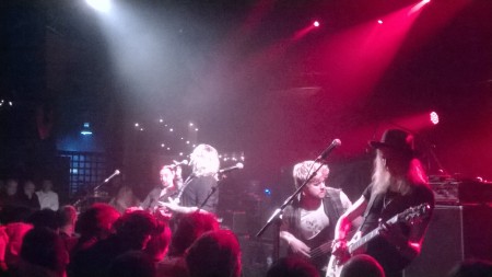 Inglorious au Trabendo le 06 février 2016