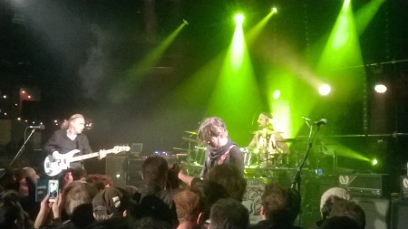 The Winery Dogs au Trabendo le 06 février 2016