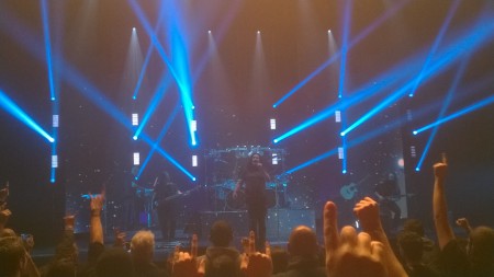 Dream Theater au Palais des Congrès de Paris le 5 mars 2016   5/5 